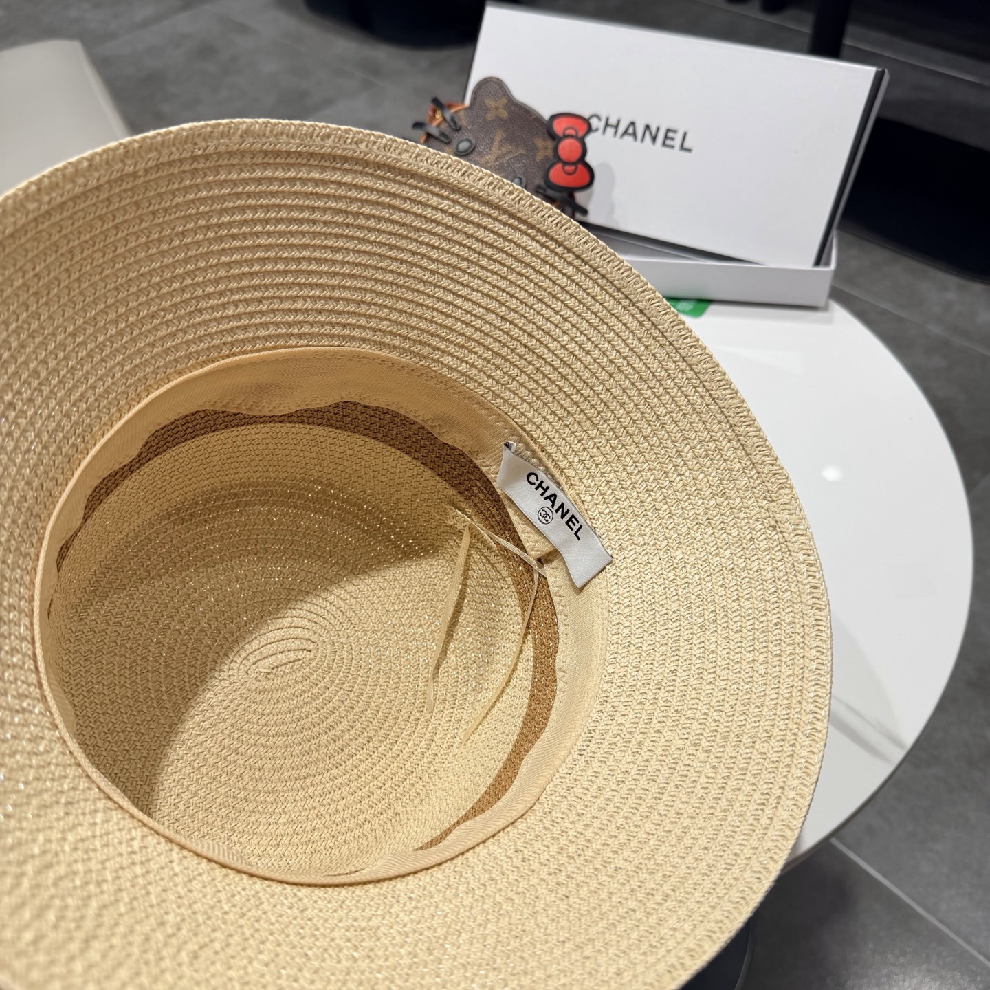 CHANEL香奈儿2026新款水桶草帽 夏天海边首选～新款材质编织而成～质感满分💯