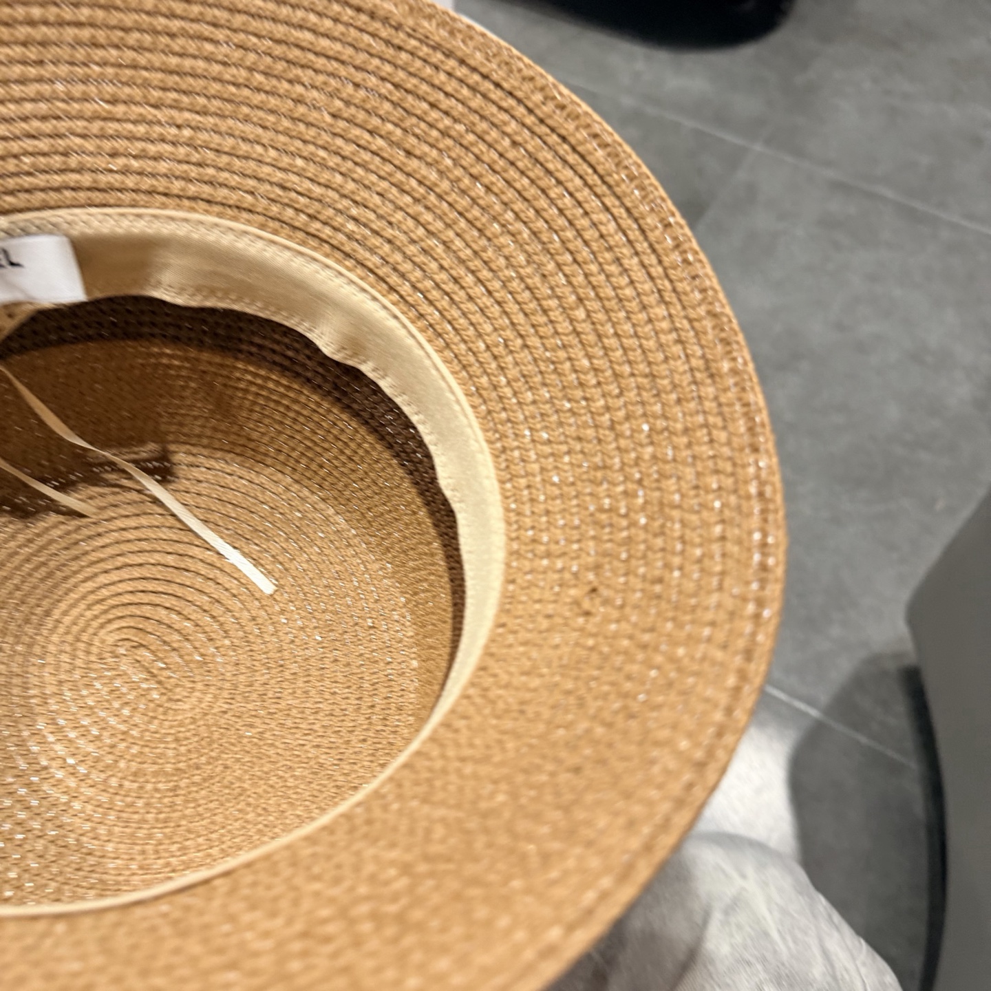 CHANEL香奈儿2026新款水桶草帽 夏天海边首选～新款材质编织而成～质感满分💯