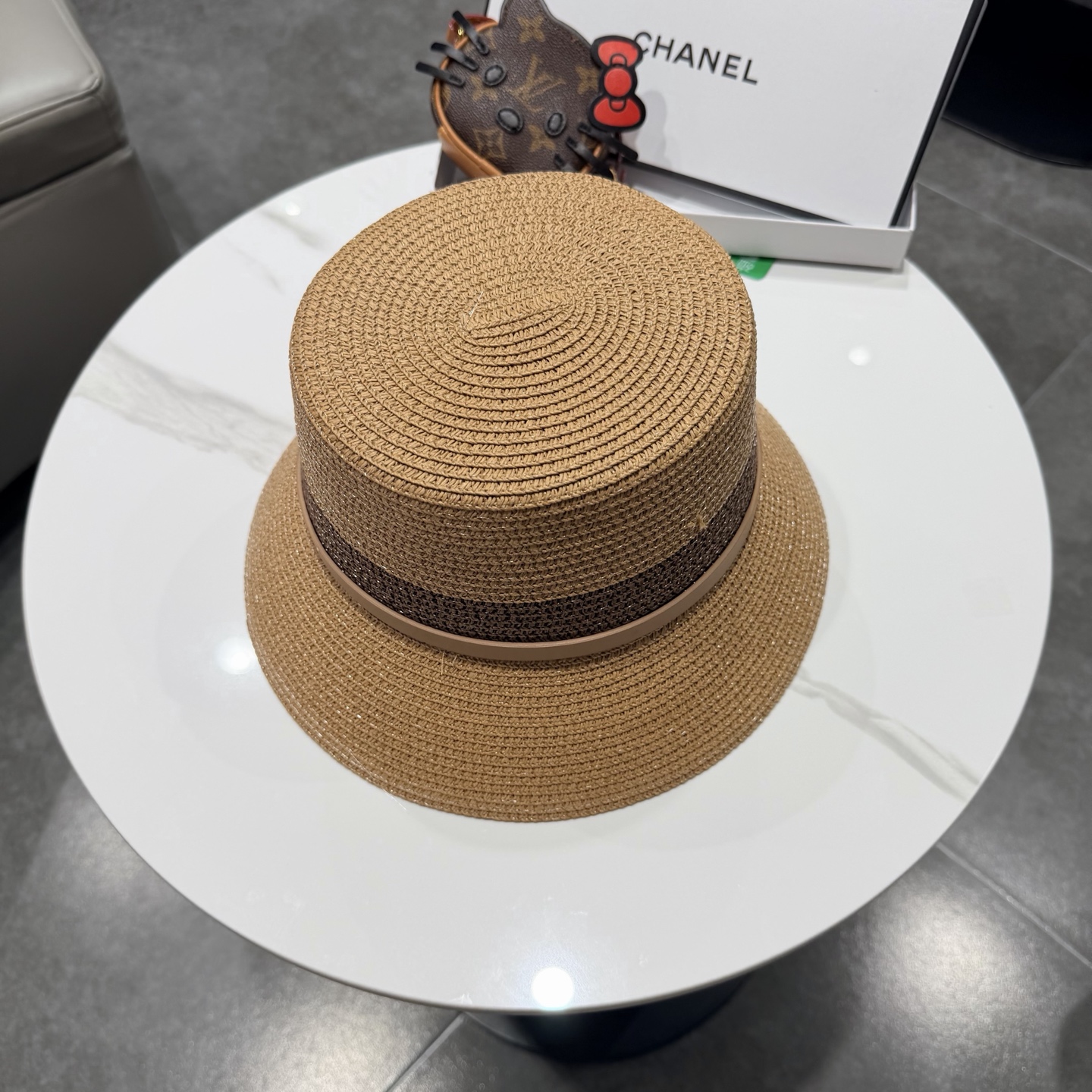 CHANEL香奈儿2026新款水桶草帽 夏天海边首选～新款材质编织而成～质感满分💯