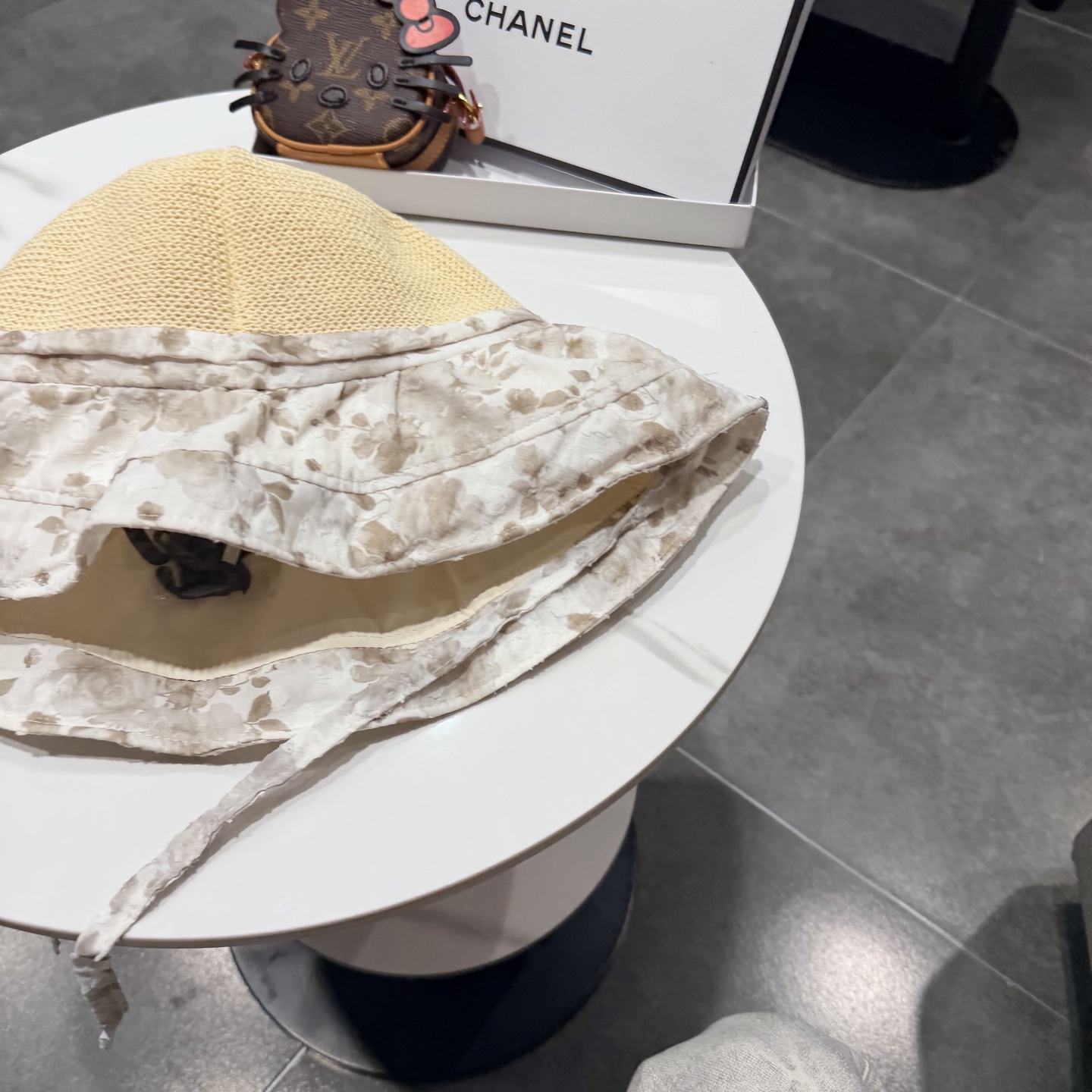 chanel遮阳帽女夏季海边度假可折叠大帽檐渔夫帽可当包包防紫外线太阳帽