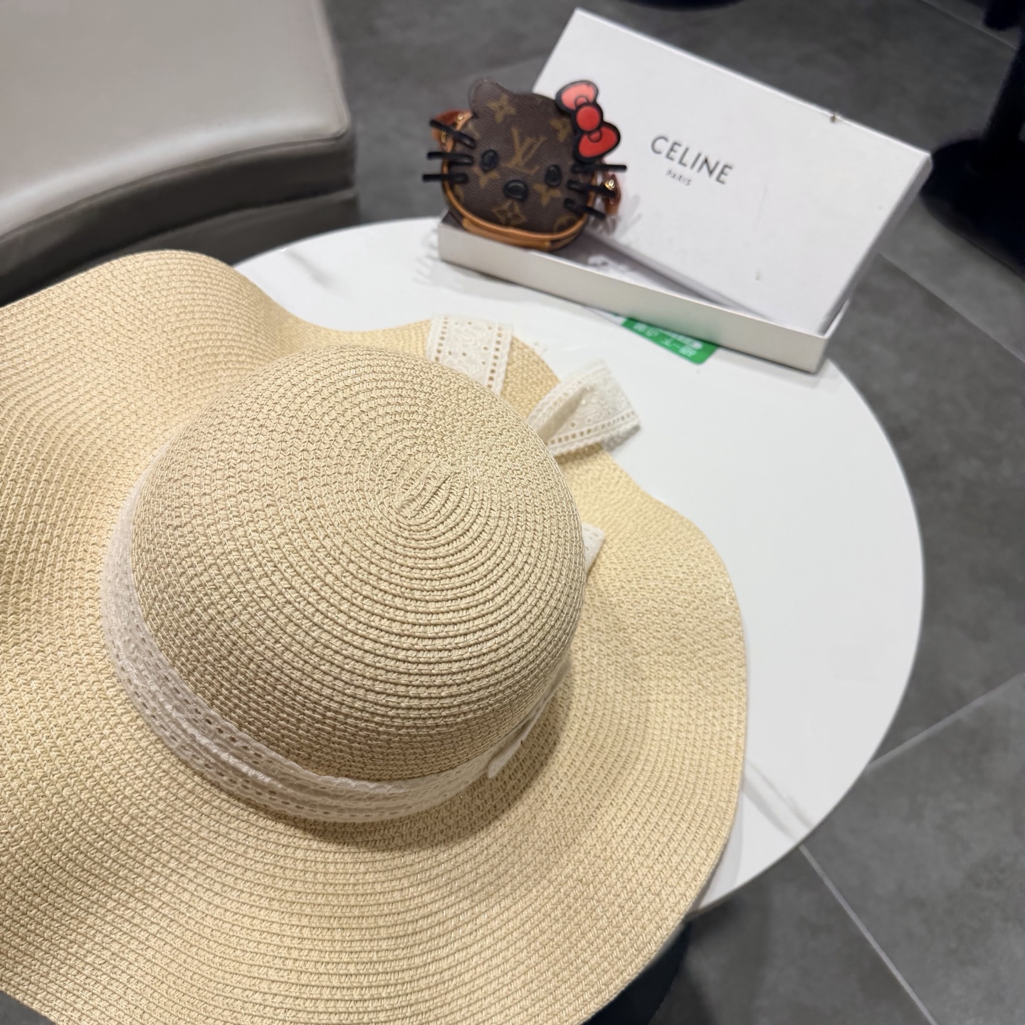 Celine赛琳新款草帽，头围57cm