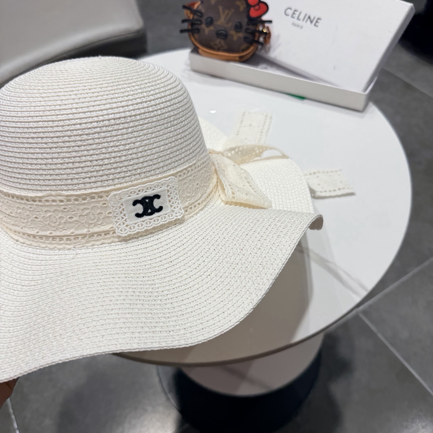 Celine赛琳新款草帽，头围57cm
