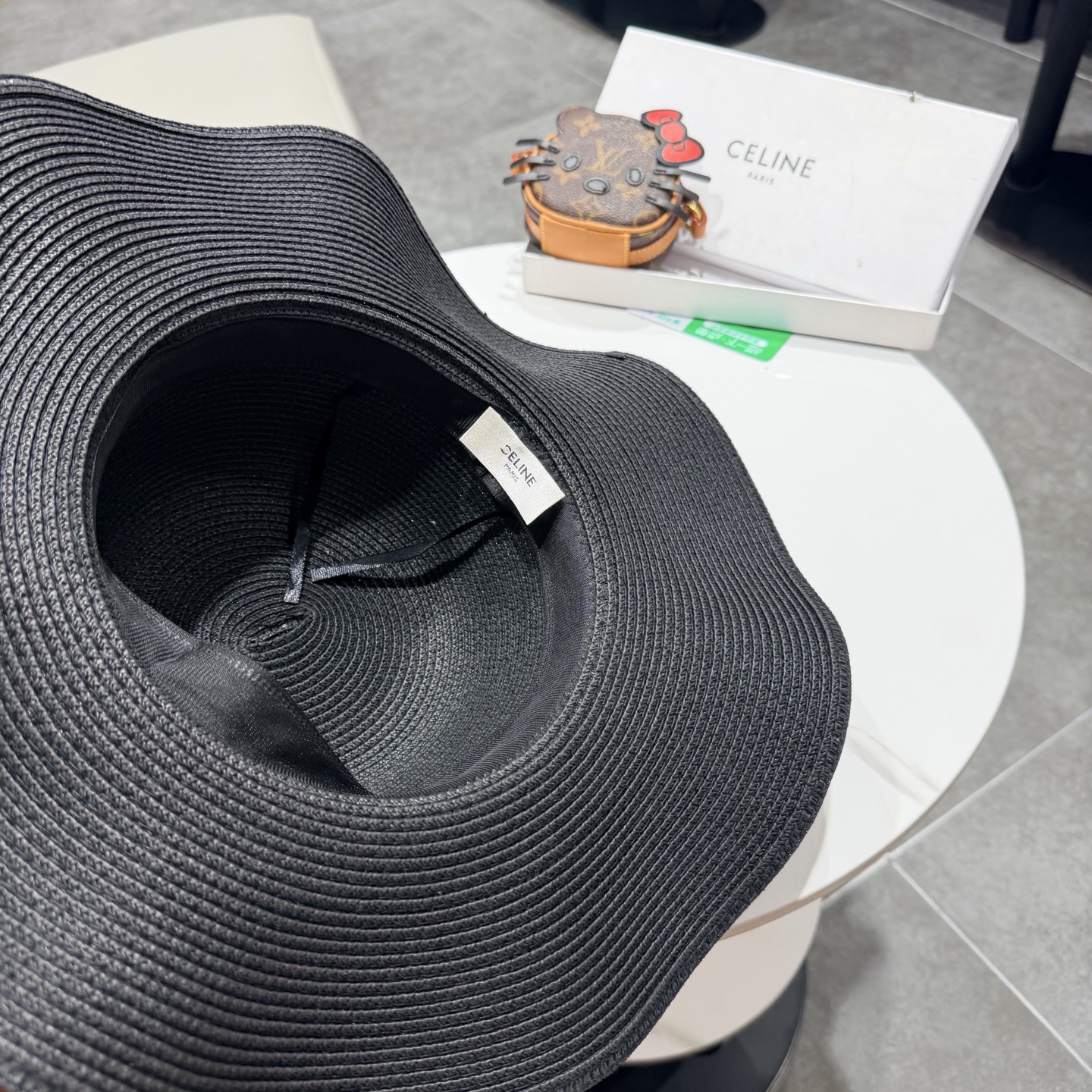 Celine赛琳新款草帽，头围57cm