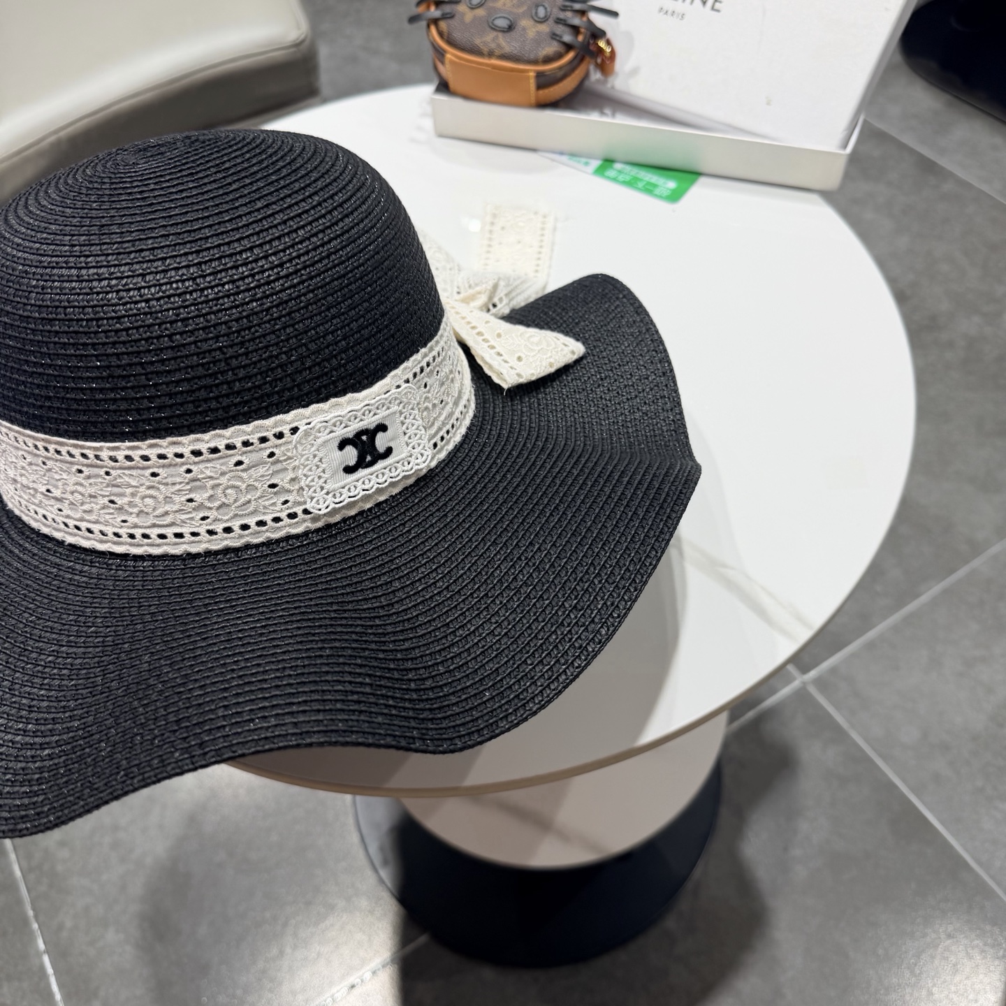 Celine赛琳新款草帽，头围57cm