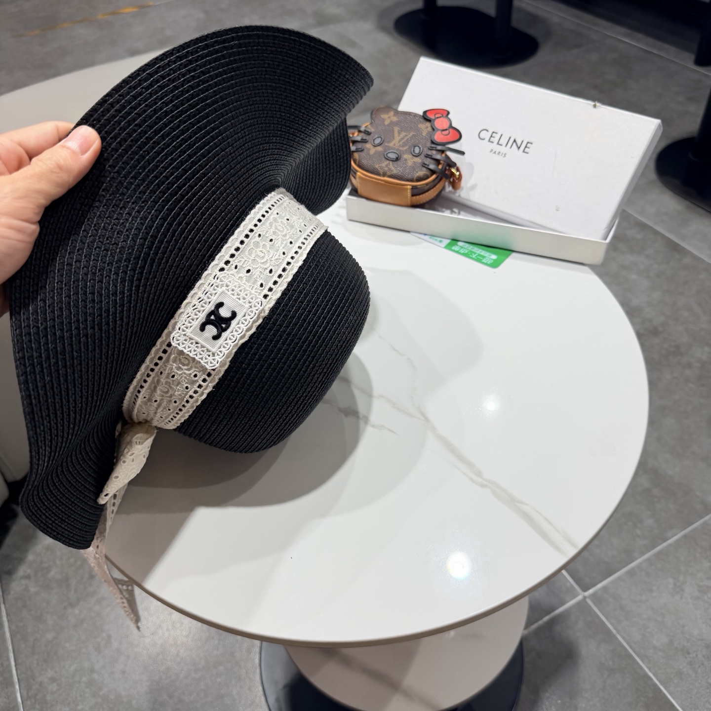Celine赛琳新款草帽，头围57cm