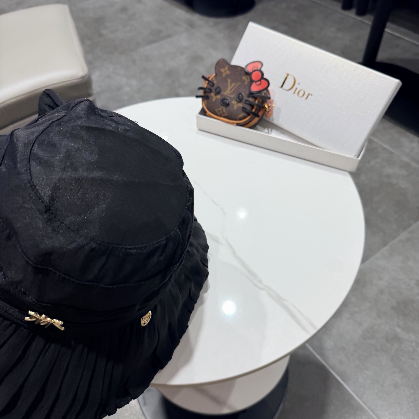 【DIOR迪奥】新款走量简约渔夫帽，新款出货，大牌款超好搭配，赶紧入手！