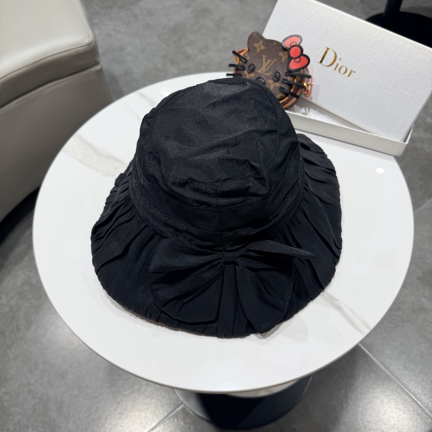 【DIOR迪奥】新款走量简约渔夫帽，新款出货，大牌款超好搭配，赶紧入手！