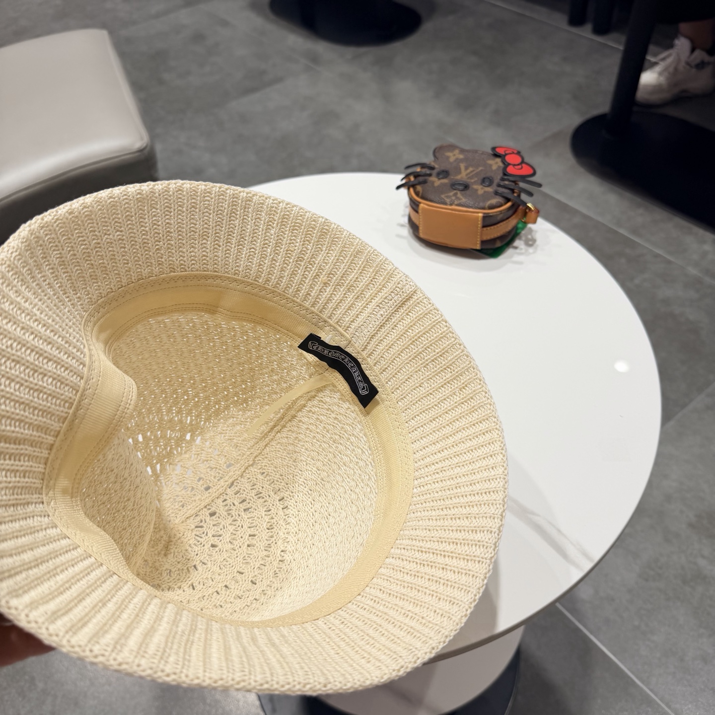 克罗心春夏新品爆款针织渔夫帽‼️‼️高版本定制百搭时尚‼️‼️‼️