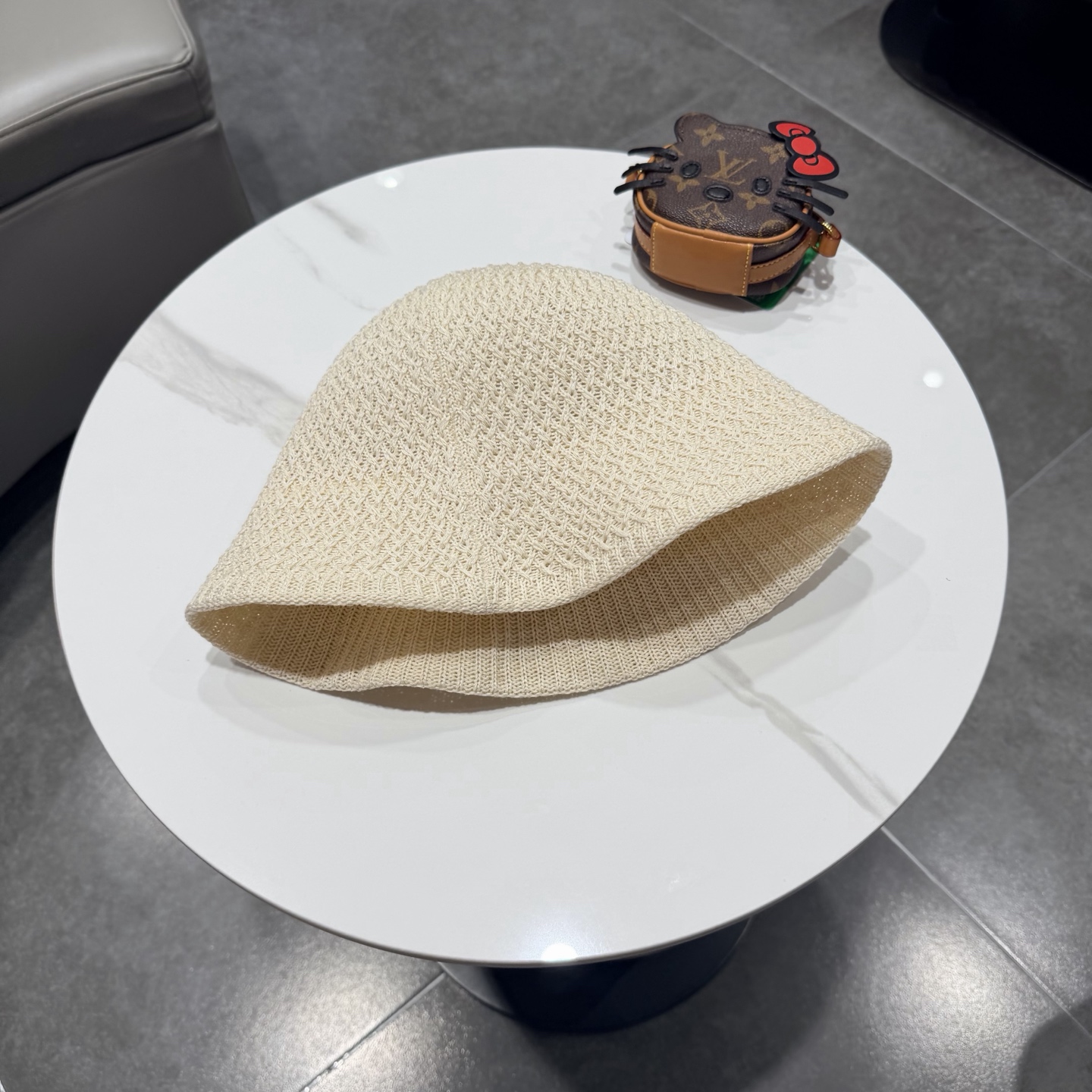 克罗心春夏新品爆款针织渔夫帽‼️‼️高版本定制百搭时尚‼️‼️‼️