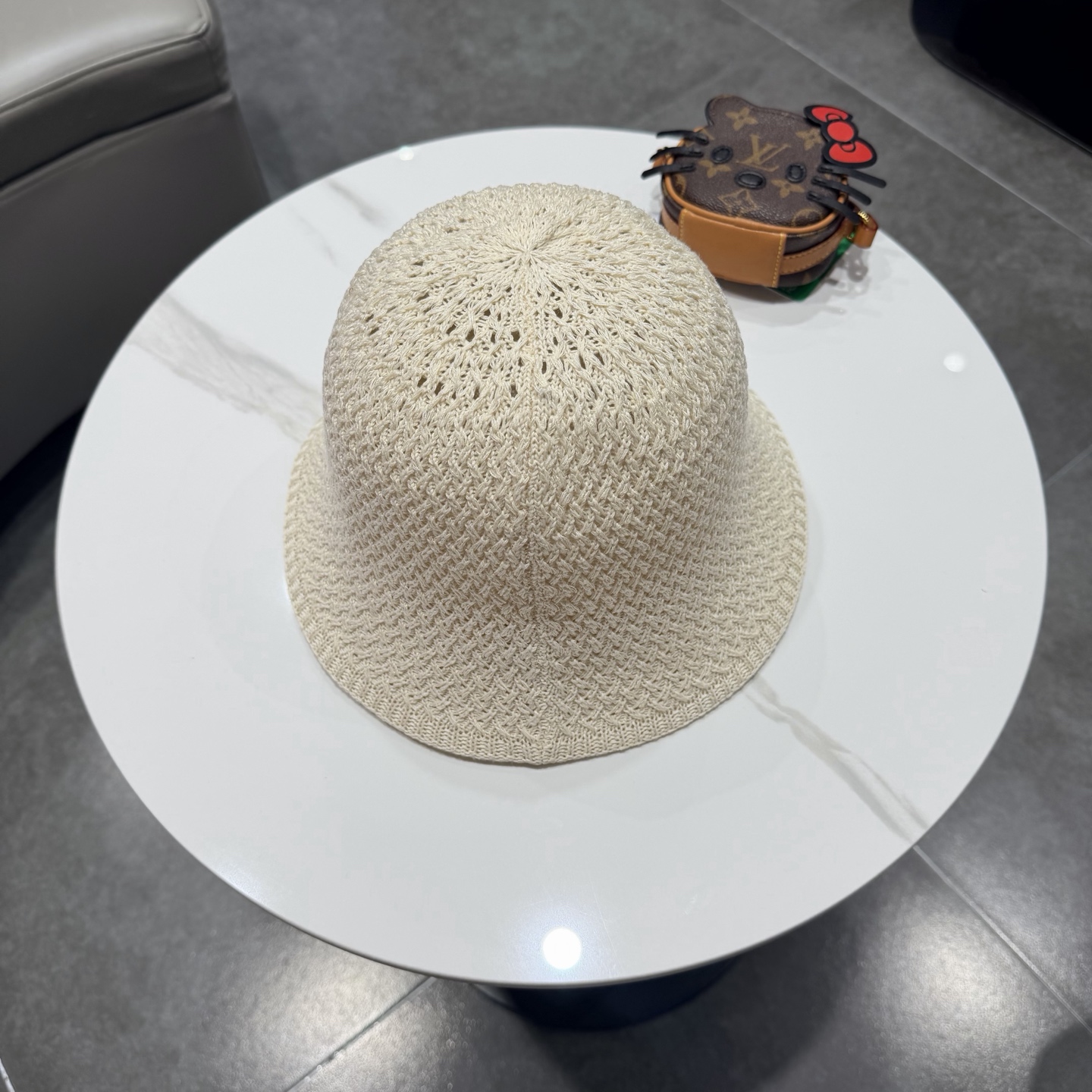 克罗心春夏新品爆款针织渔夫帽‼️‼️高版本定制百搭时尚‼️‼️‼️