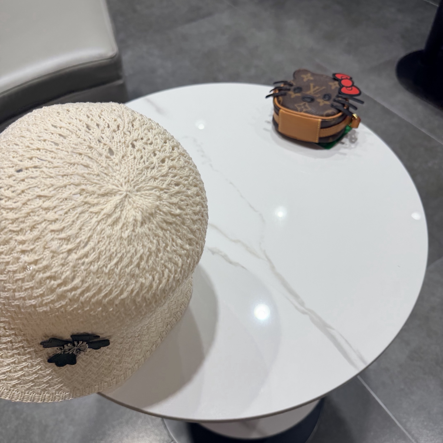 克罗心春夏新品爆款针织渔夫帽‼️‼️高版本定制百搭时尚‼️‼️‼️