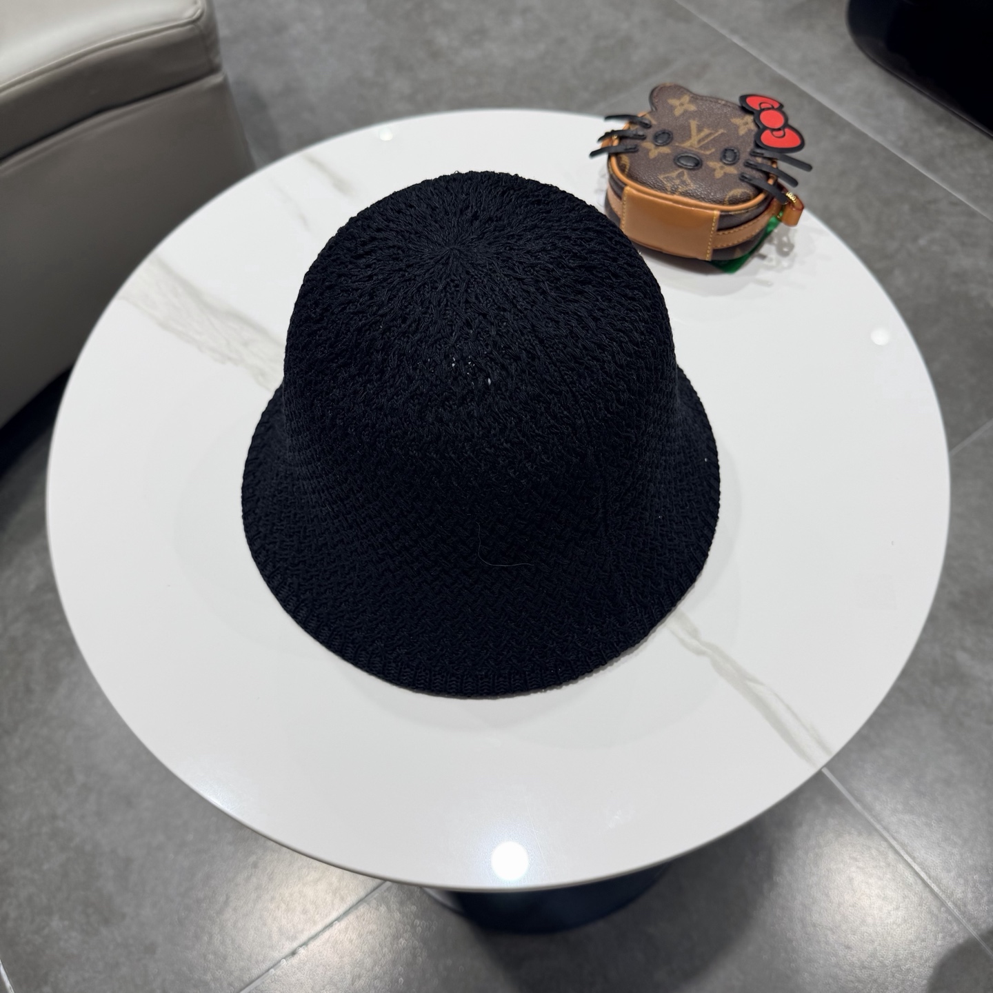 克罗心春夏新品爆款针织渔夫帽‼️‼️高版本定制百搭时尚‼️‼️‼️