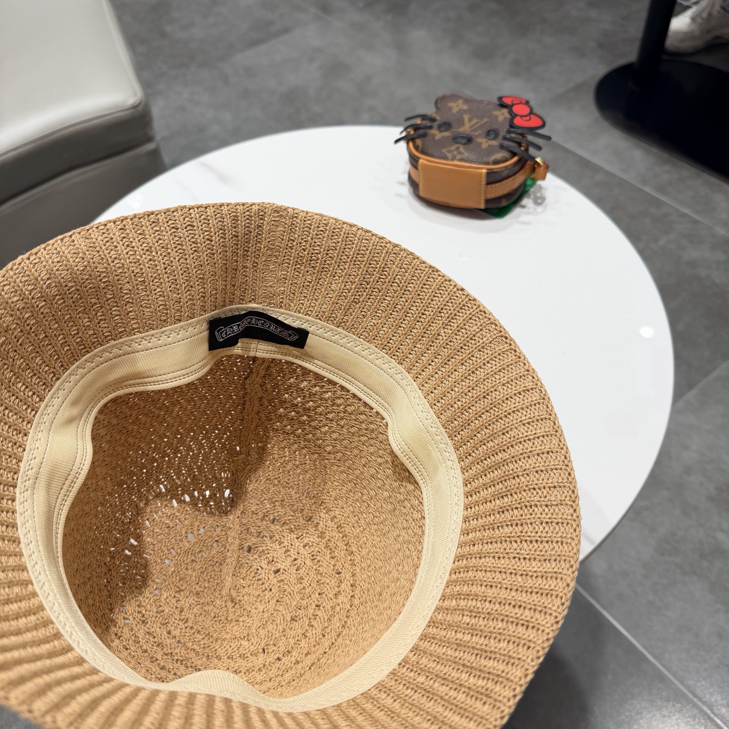 克罗心春夏新品爆款针织渔夫帽‼️‼️高版本定制百搭时尚‼️‼️‼️