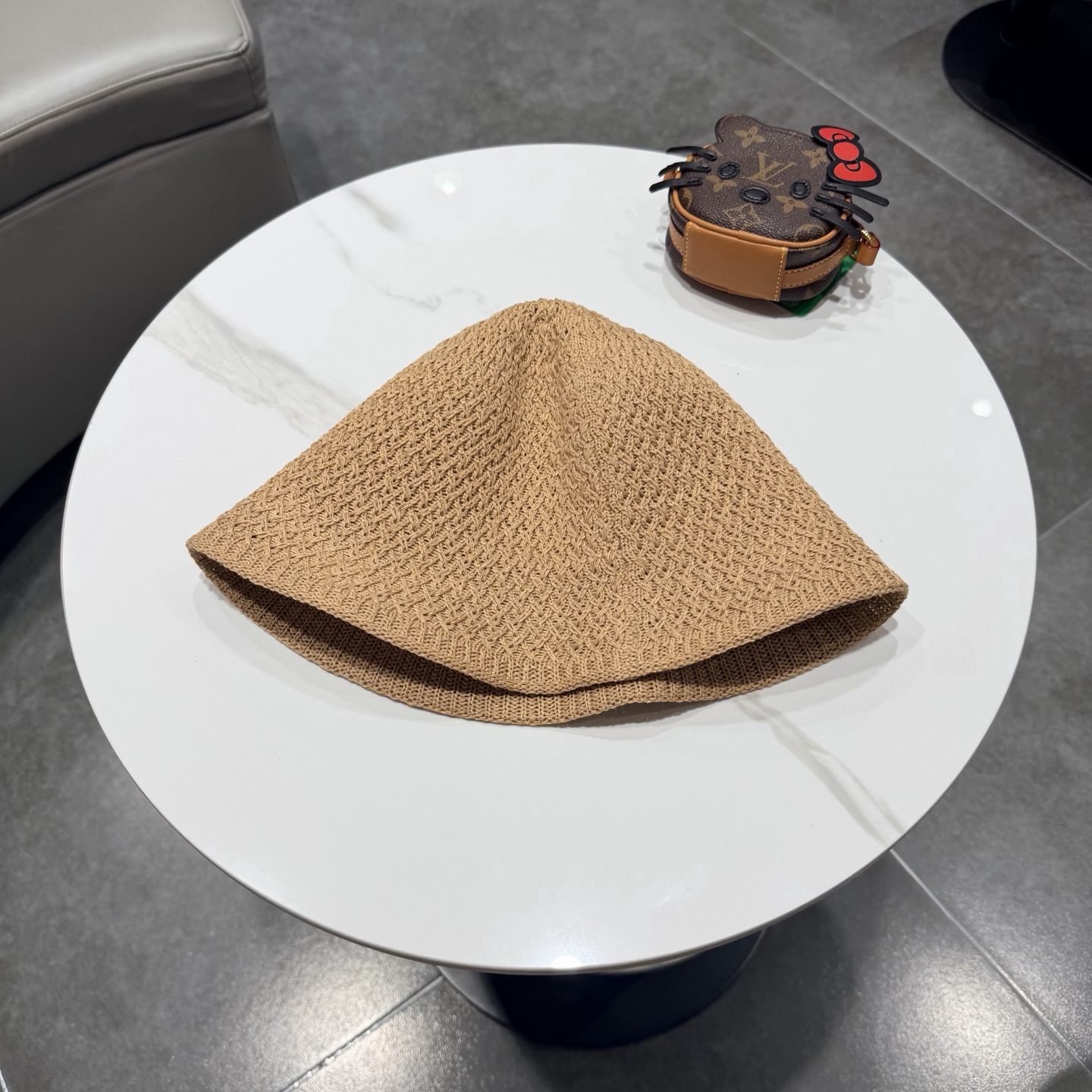 克罗心春夏新品爆款针织渔夫帽‼️‼️高版本定制百搭时尚‼️‼️‼️