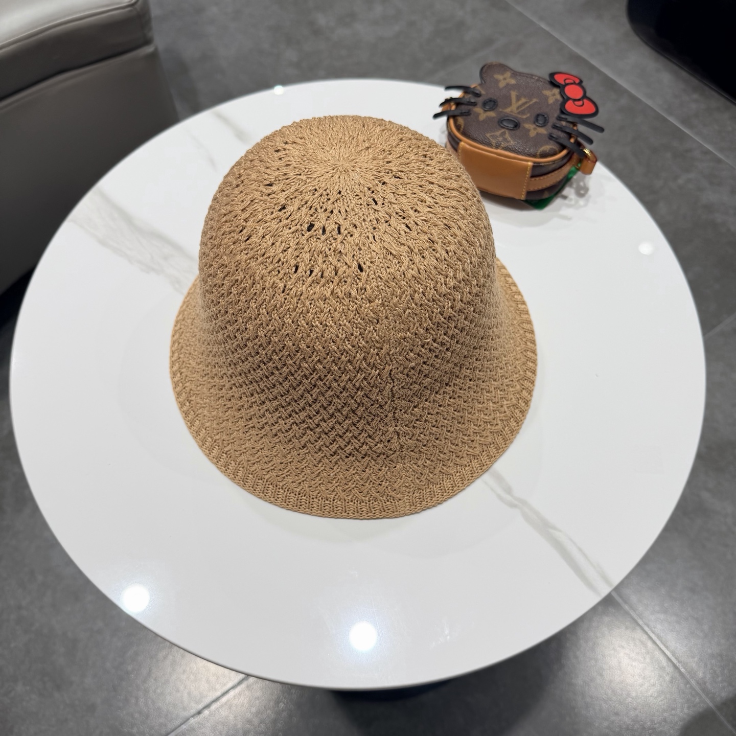 克罗心春夏新品爆款针织渔夫帽‼️‼️高版本定制百搭时尚‼️‼️‼️