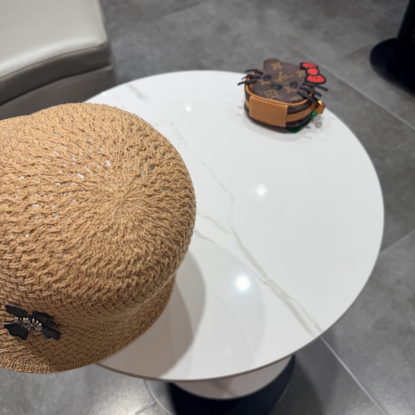 克罗心春夏新品爆款针织渔夫帽‼️‼️高版本定制百搭时尚‼️‼️‼️