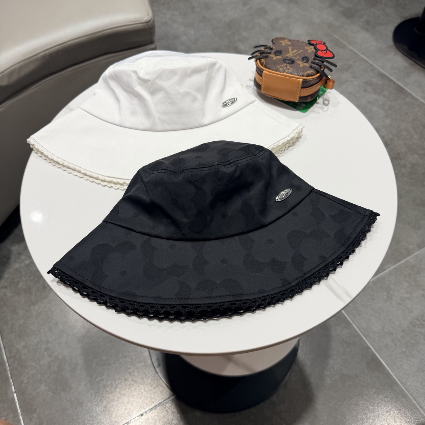 克罗心新款渔夫帽，头围57cm