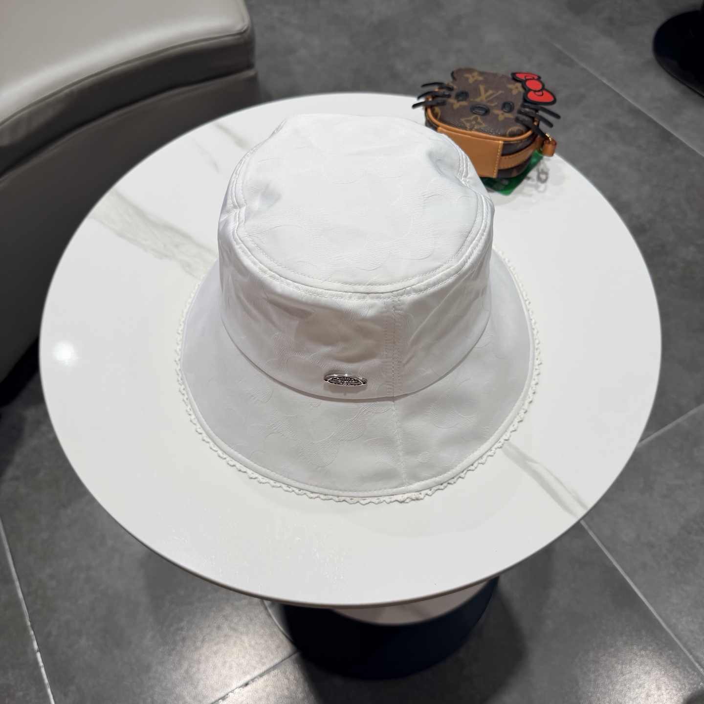 克罗心新款渔夫帽，头围57cm