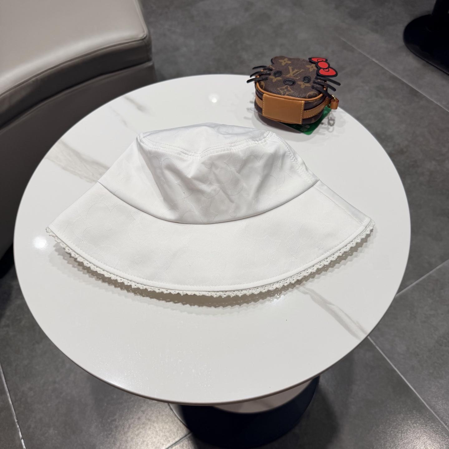 克罗心新款渔夫帽，头围57cm