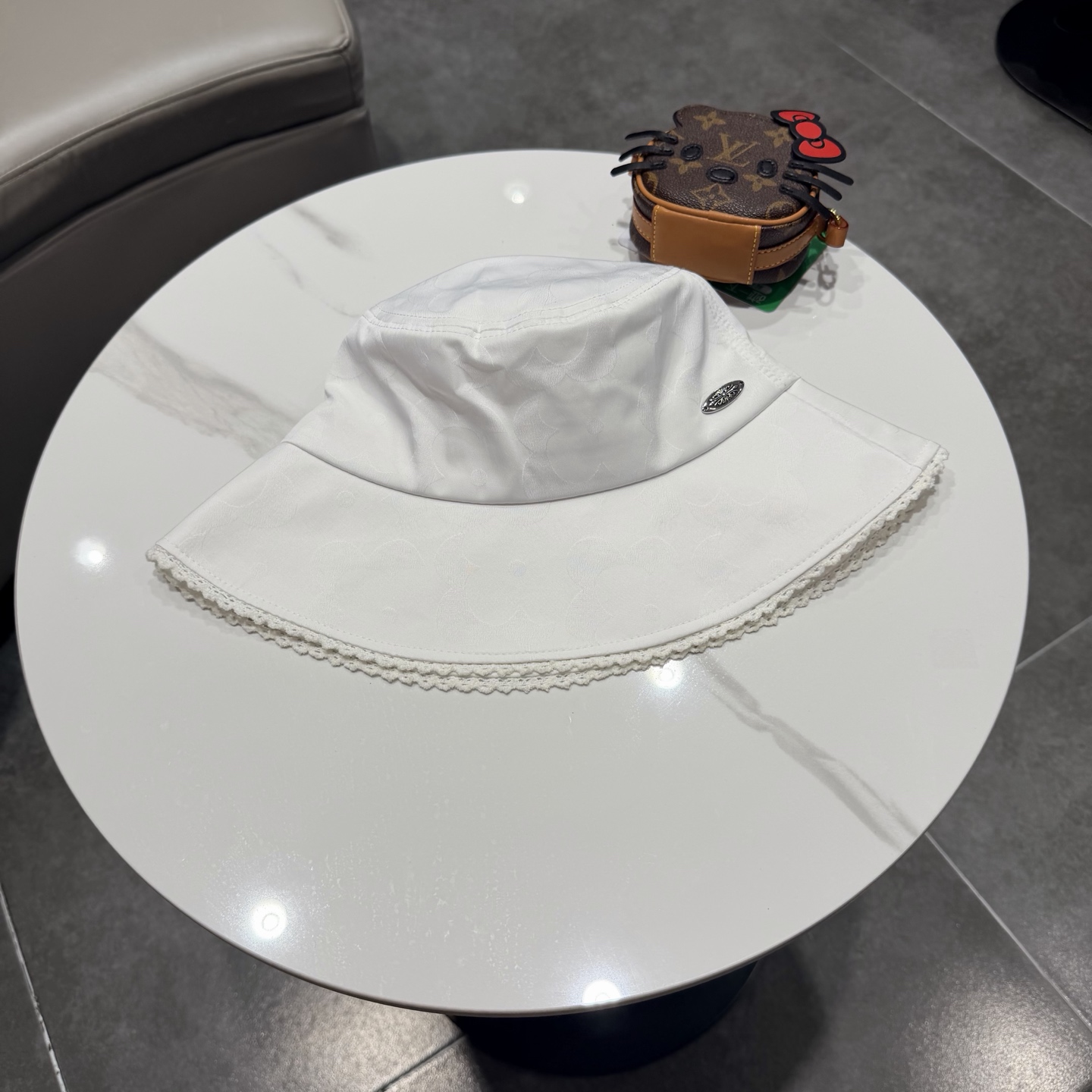 克罗心新款渔夫帽，头围57cm