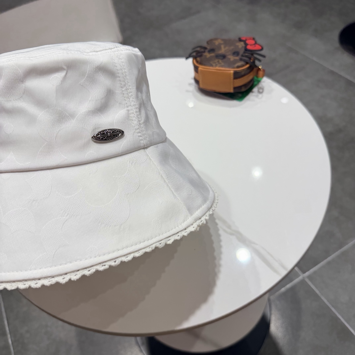 克罗心新款渔夫帽，头围57cm