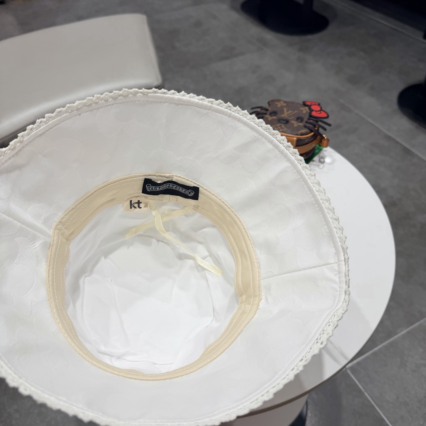 克罗心新款渔夫帽，头围57cm