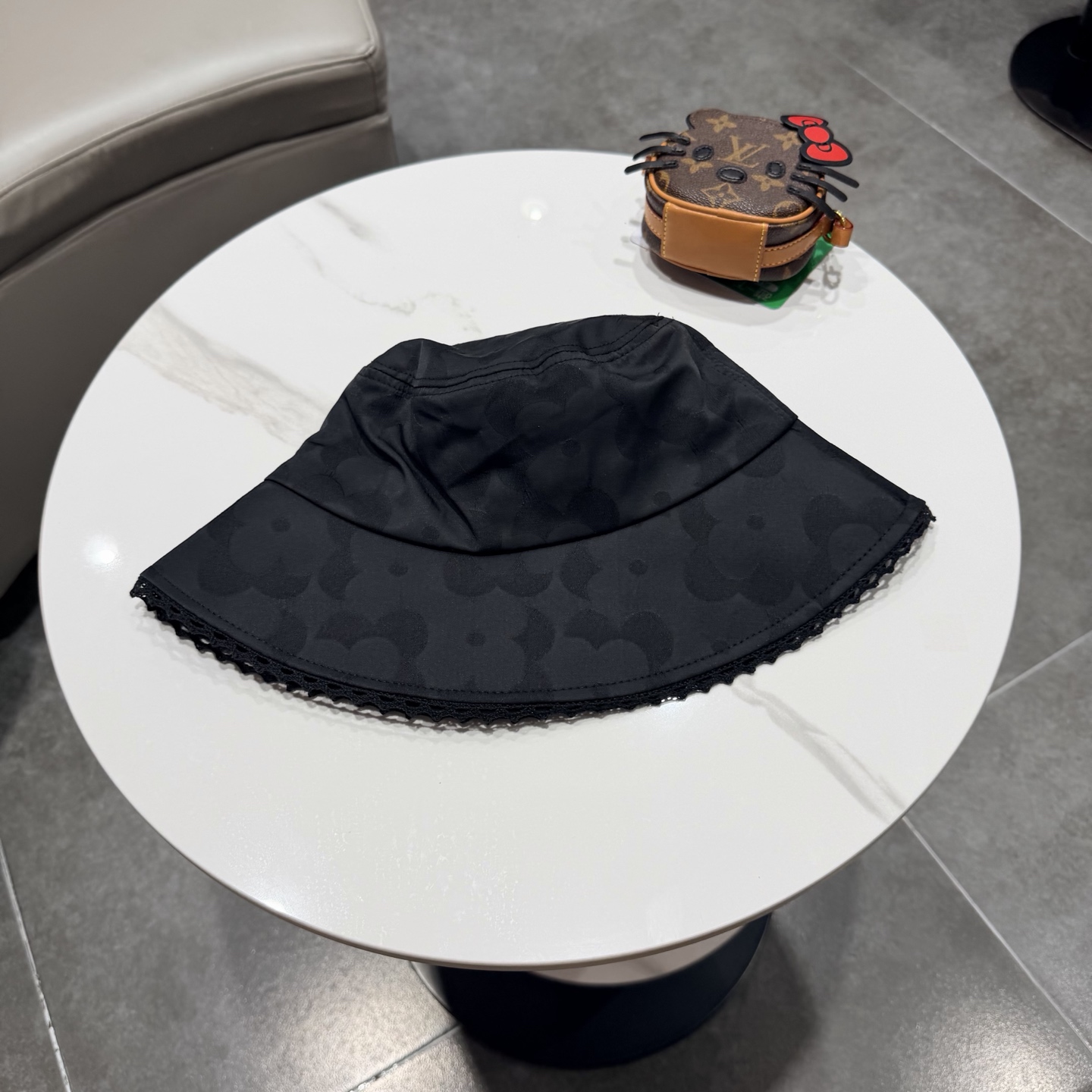 克罗心新款渔夫帽，头围57cm