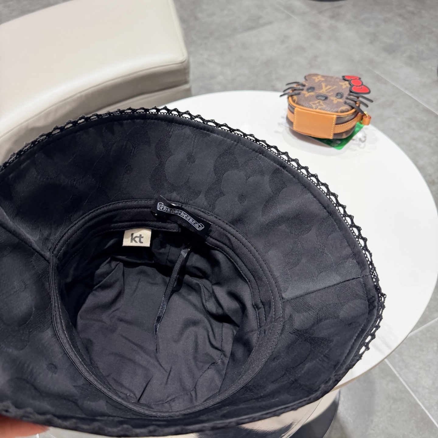 克罗心新款渔夫帽，头围57cm