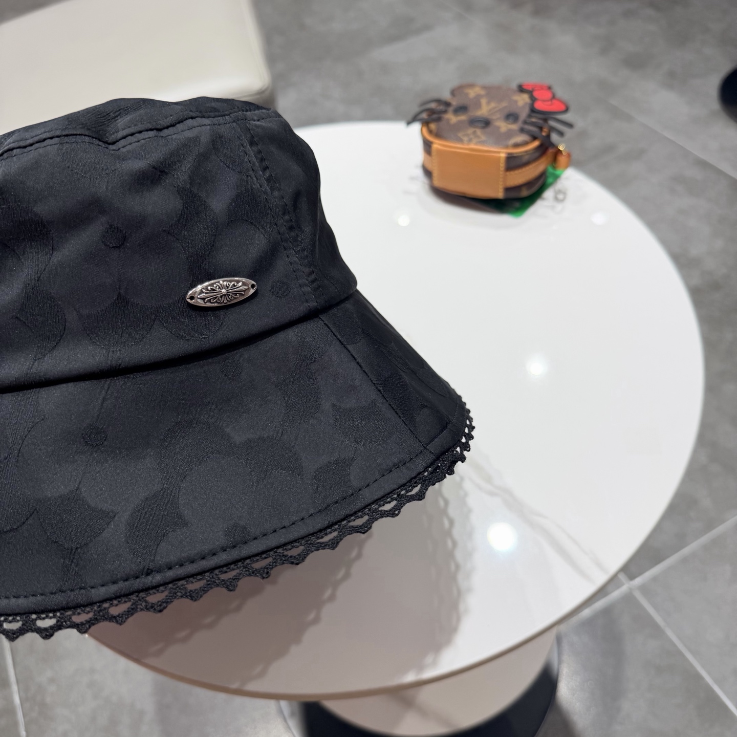 克罗心新款渔夫帽，头围57cm