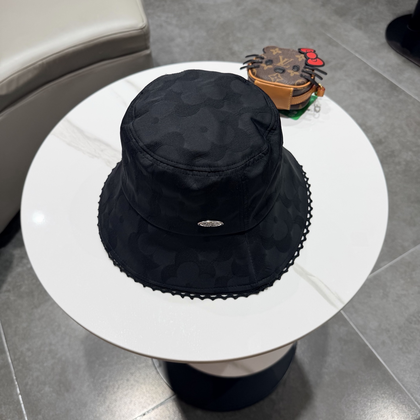 克罗心新款渔夫帽，头围57cm