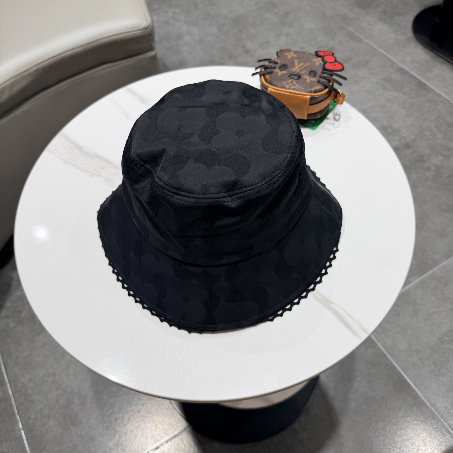 克罗心新款渔夫帽，头围57cm