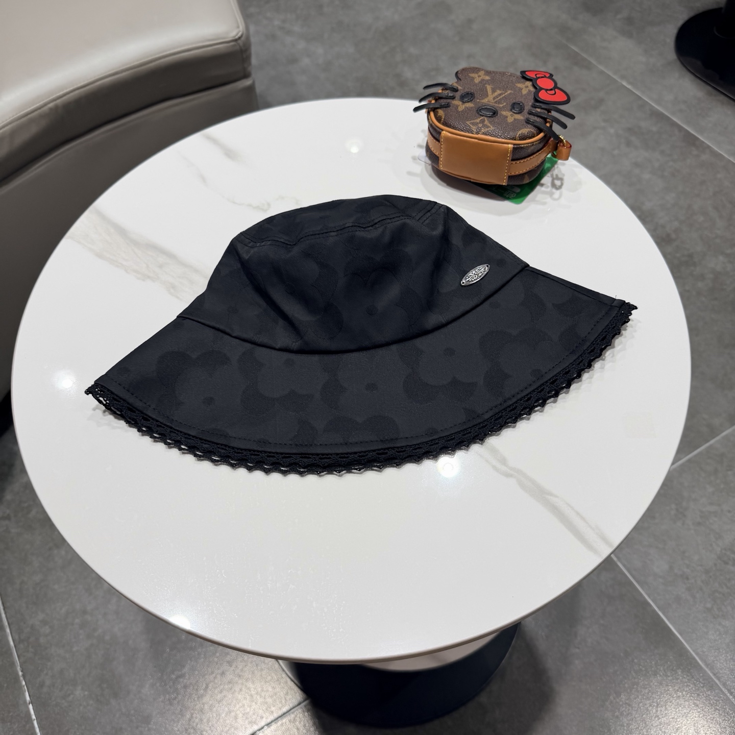 克罗心新款渔夫帽，头围57cm