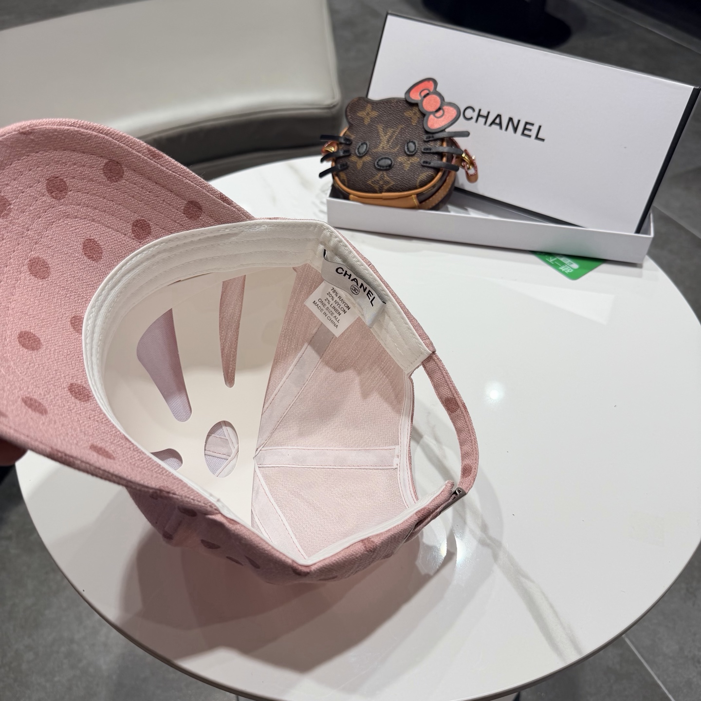 香奈儿CHANEL 新品棒球帽，小香经典简约，时尚休闲设计 跑量新品