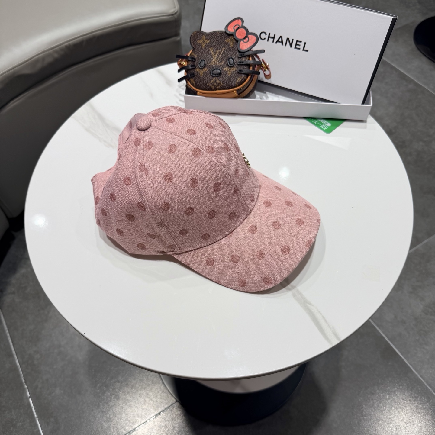 香奈儿CHANEL 新品棒球帽，小香经典简约，时尚休闲设计 跑量新品