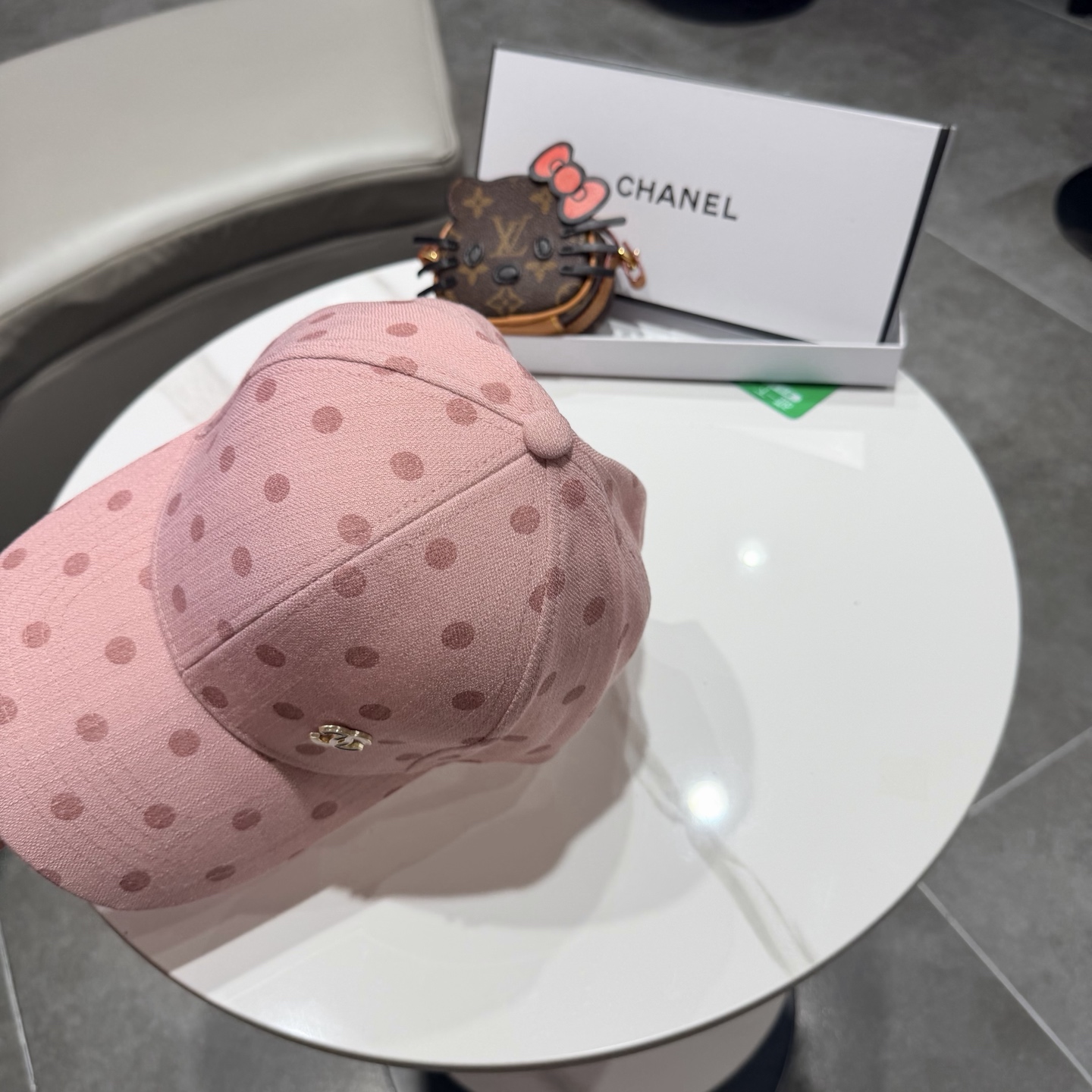 香奈儿CHANEL 新品棒球帽，小香经典简约，时尚休闲设计 跑量新品