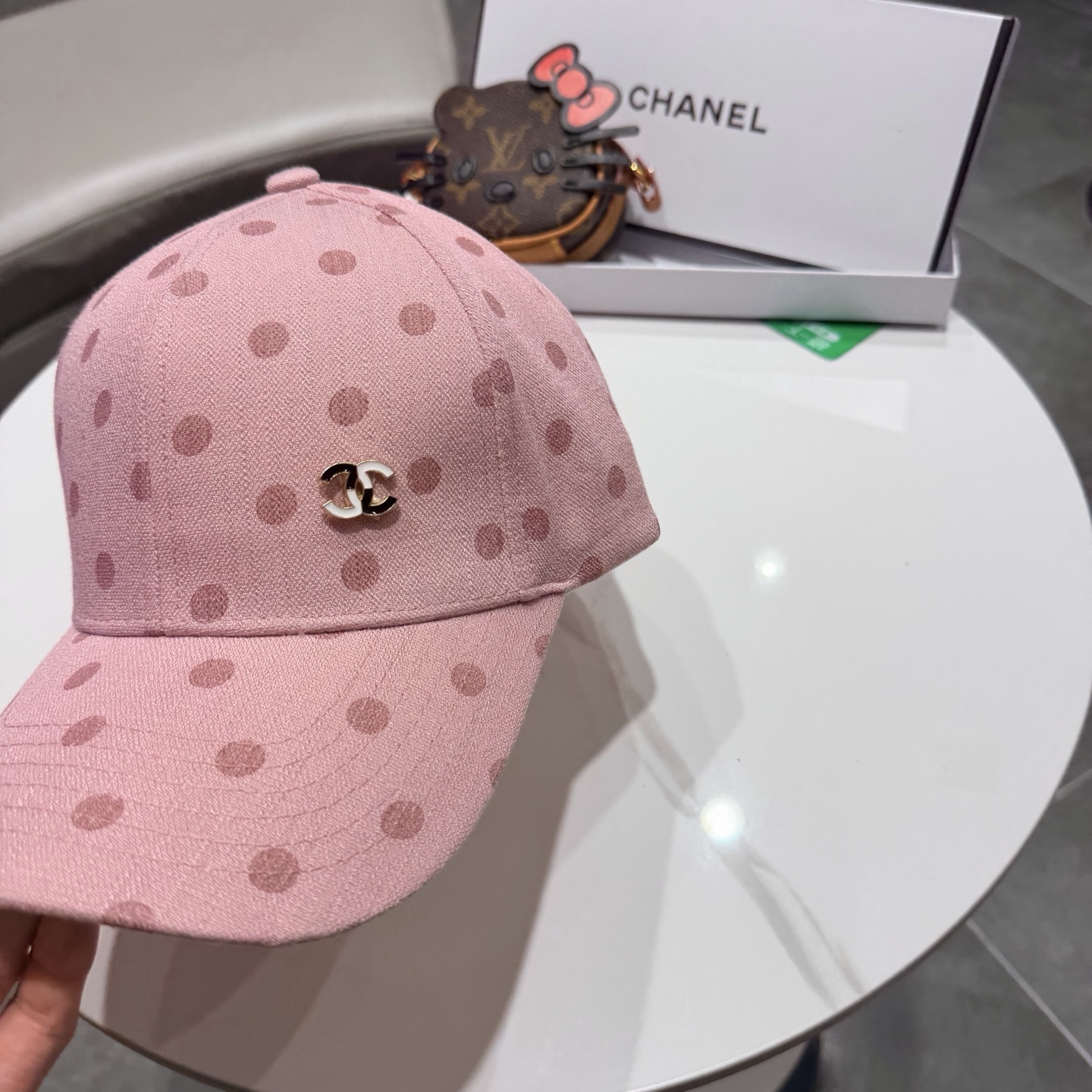 香奈儿CHANEL 新品棒球帽，小香经典简约，时尚休闲设计 跑量新品