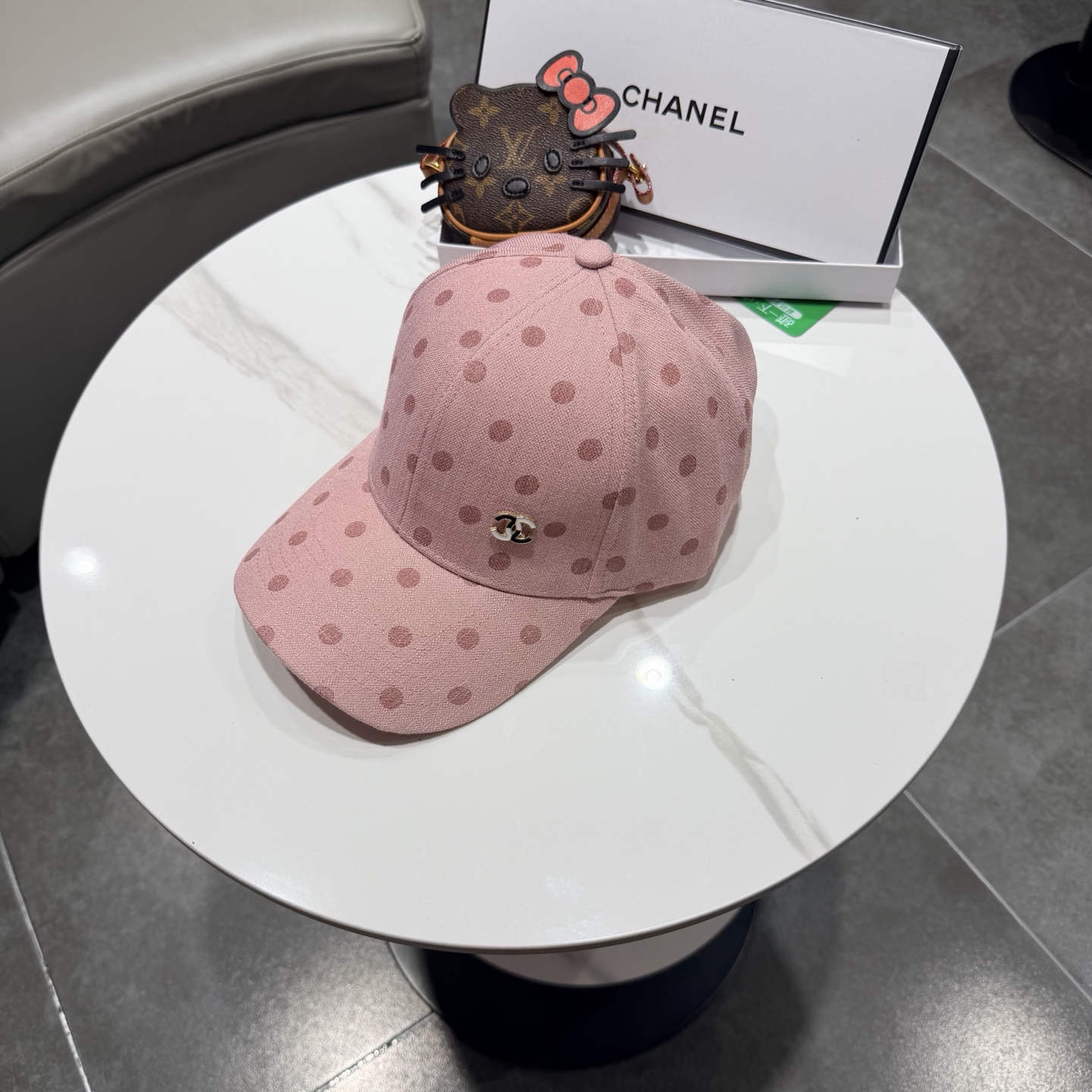 香奈儿CHANEL 新品棒球帽，小香经典简约，时尚休闲设计 跑量新品