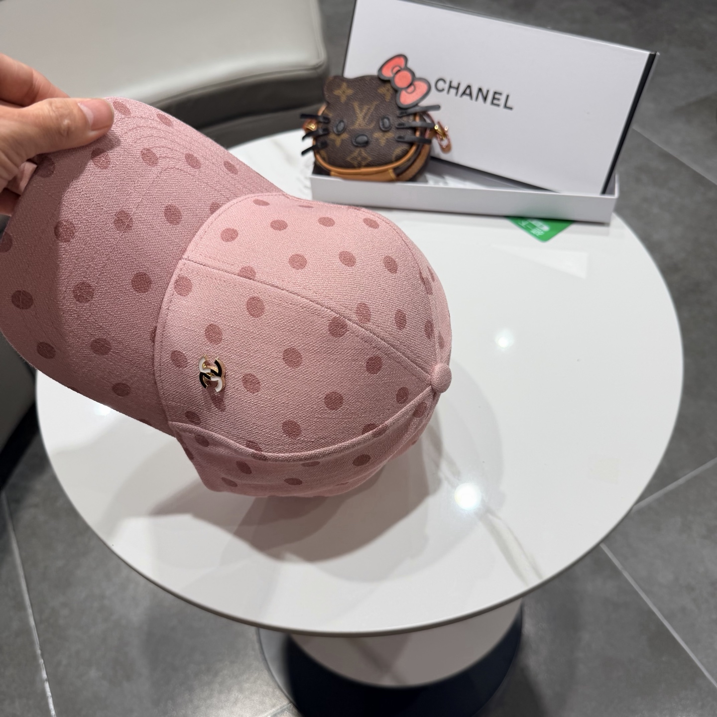 香奈儿CHANEL 新品棒球帽，小香经典简约，时尚休闲设计 跑量新品