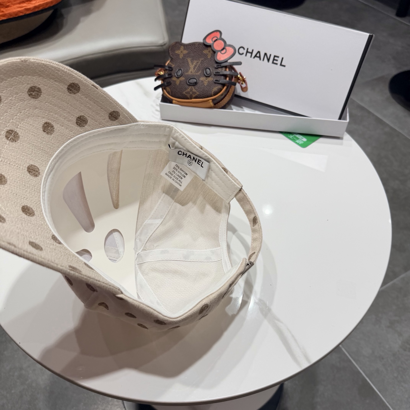 香奈儿CHANEL 新品棒球帽，小香经典简约，时尚休闲设计 跑量新品