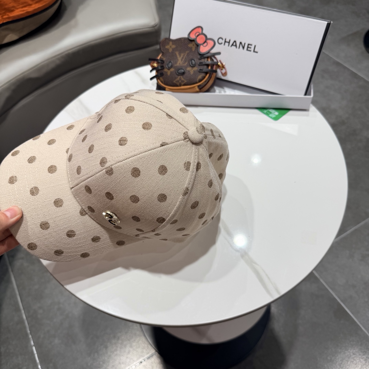 香奈儿CHANEL 新品棒球帽，小香经典简约，时尚休闲设计 跑量新品