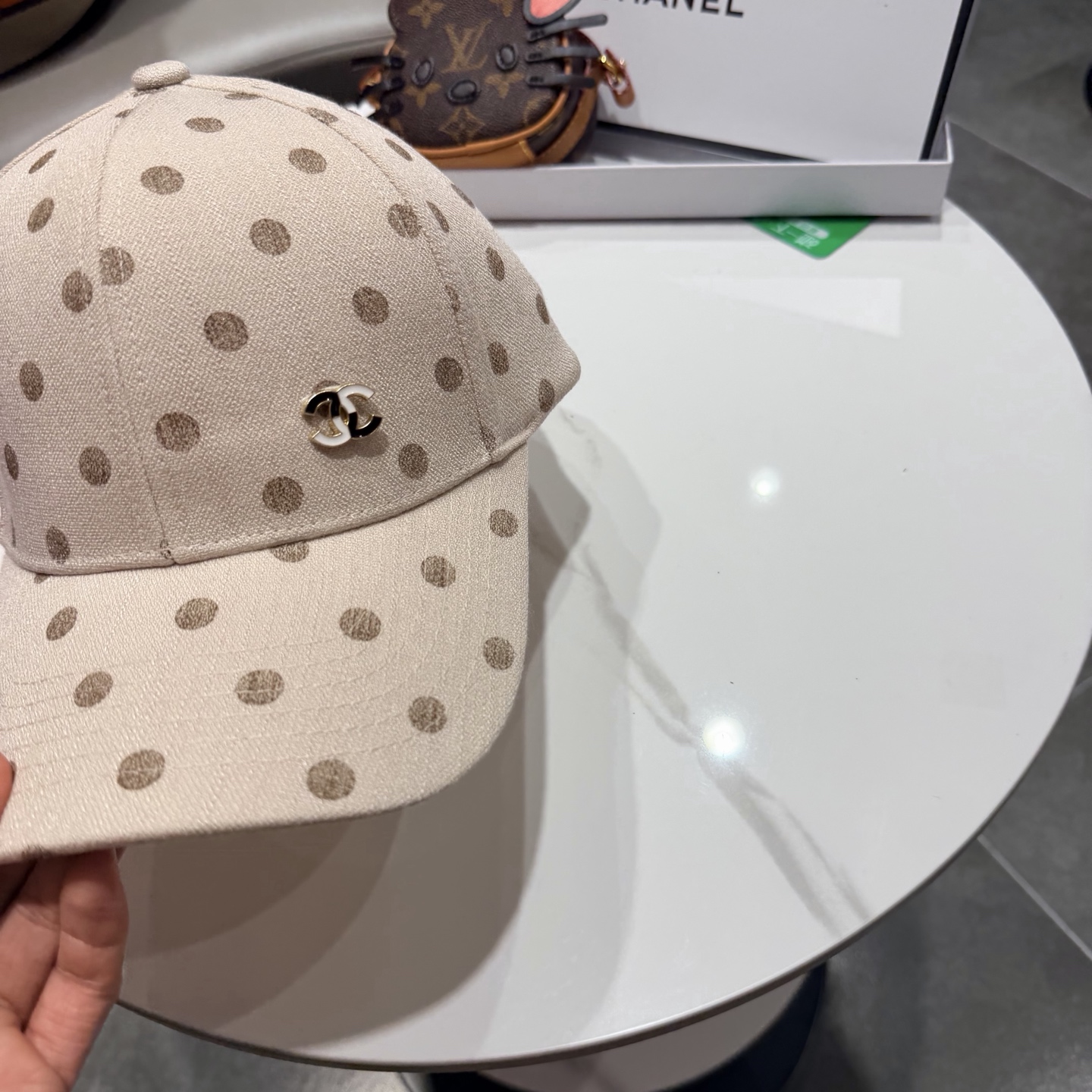 香奈儿CHANEL 新品棒球帽，小香经典简约，时尚休闲设计 跑量新品