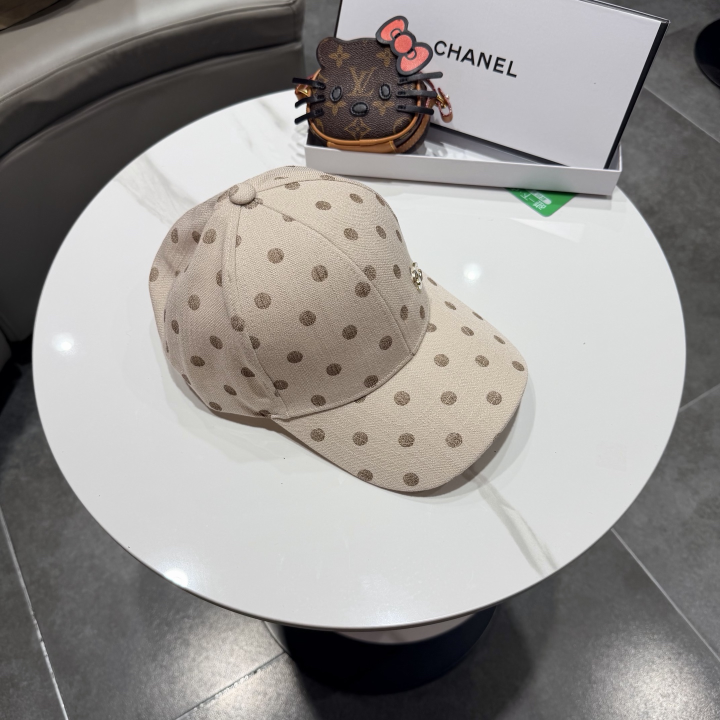 香奈儿CHANEL 新品棒球帽，小香经典简约，时尚休闲设计 跑量新品