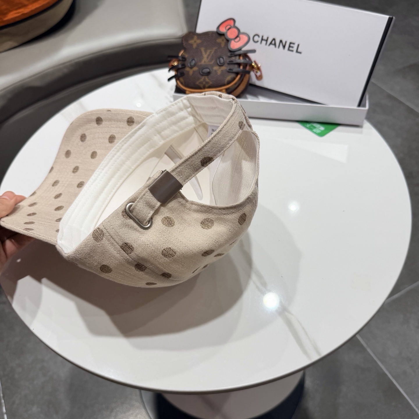 香奈儿CHANEL 新品棒球帽，小香经典简约，时尚休闲设计 跑量新品