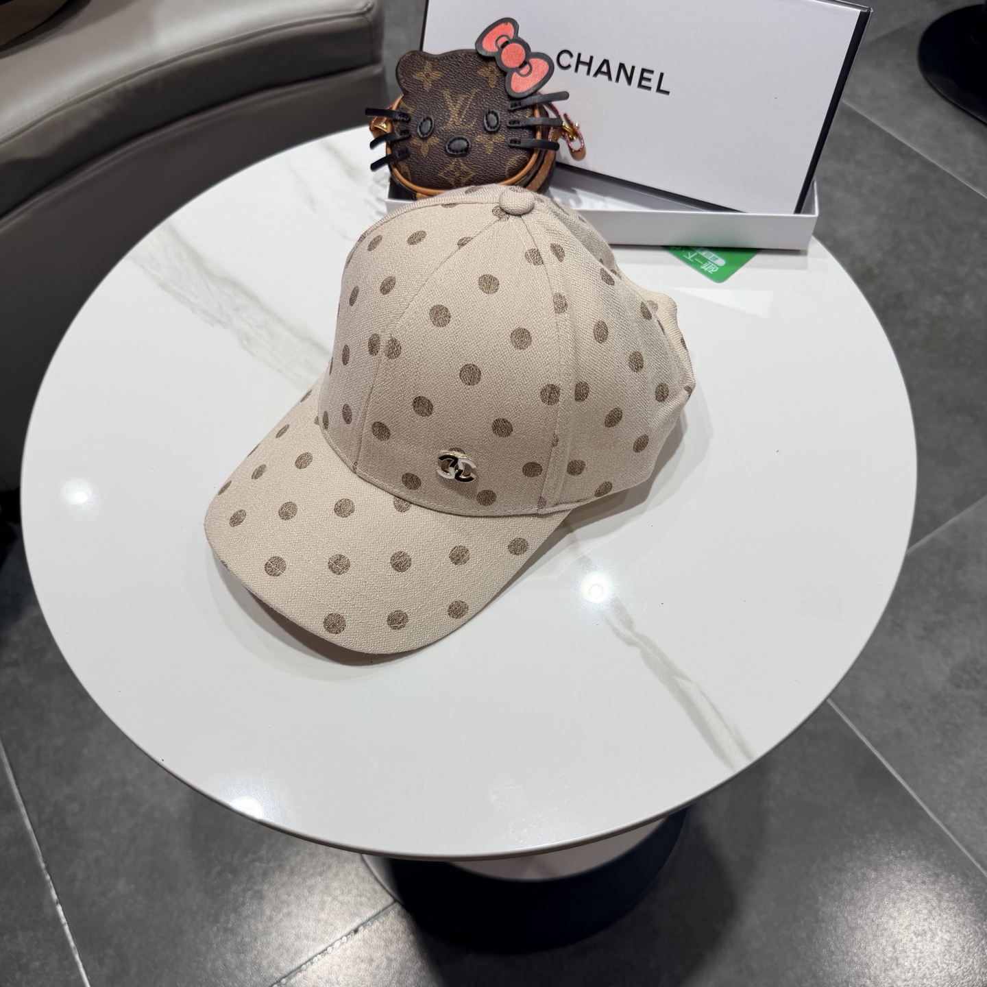 香奈儿CHANEL 新品棒球帽，小香经典简约，时尚休闲设计 跑量新品