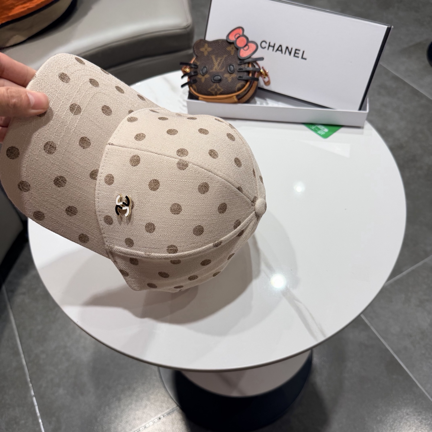 香奈儿CHANEL 新品棒球帽，小香经典简约，时尚休闲设计 跑量新品