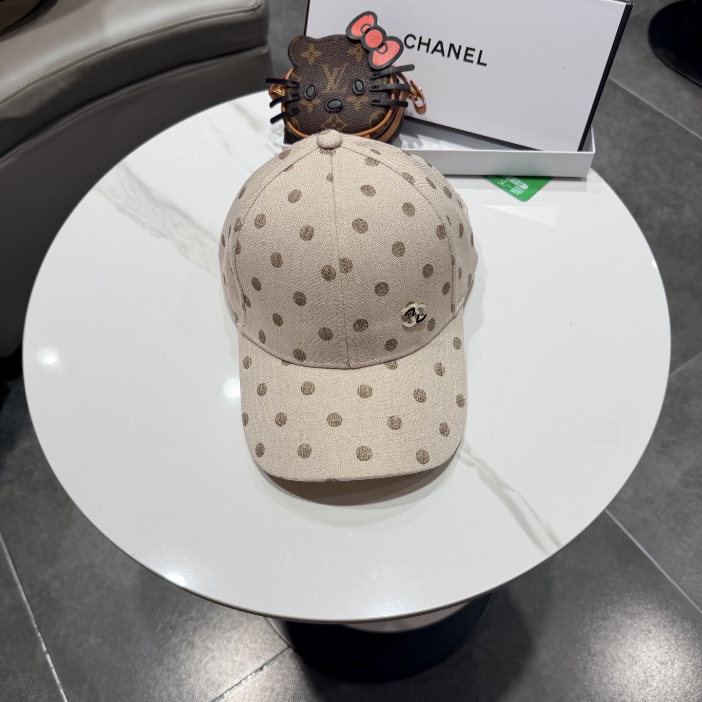 香奈儿CHANEL 新品棒球帽，小香经典简约，时尚休闲设计 跑量新品