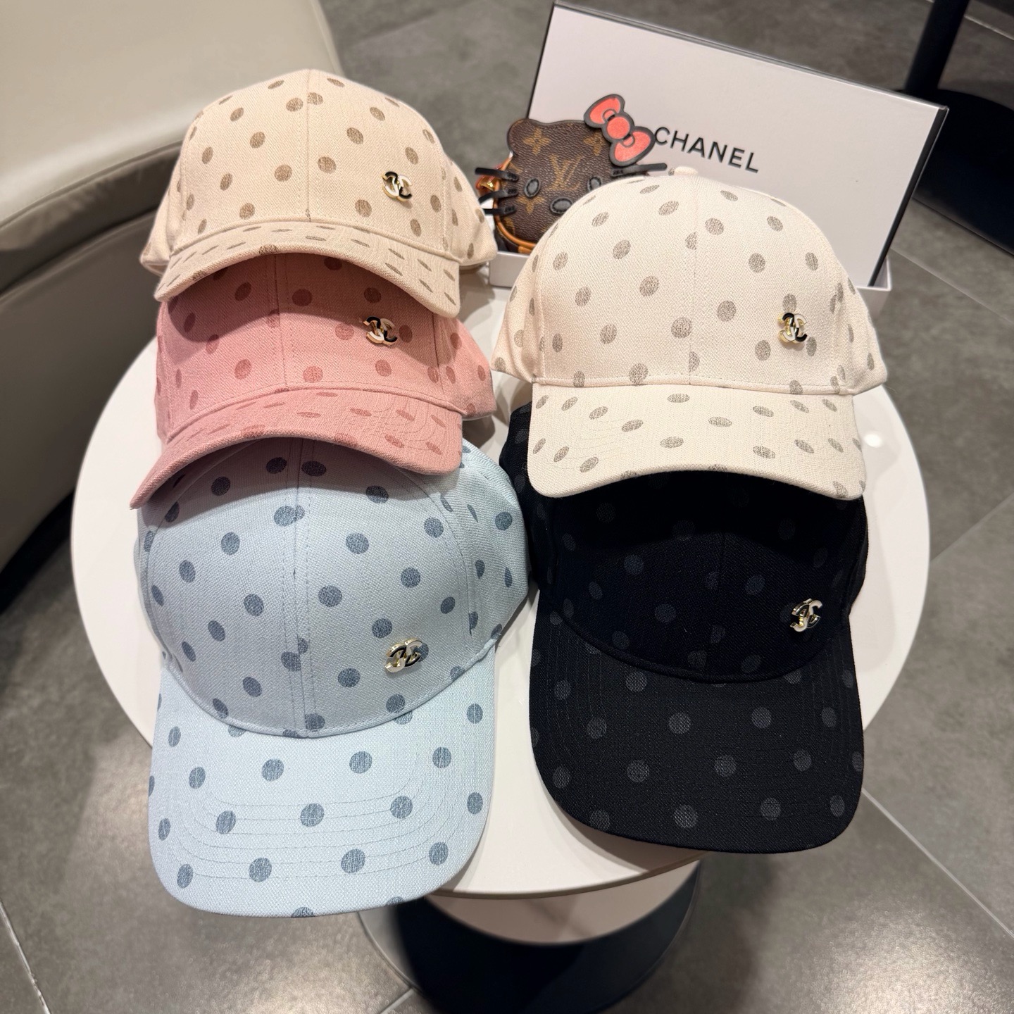 香奈儿CHANEL 新品棒球帽，小香经典简约，时尚休闲设计 跑量新品