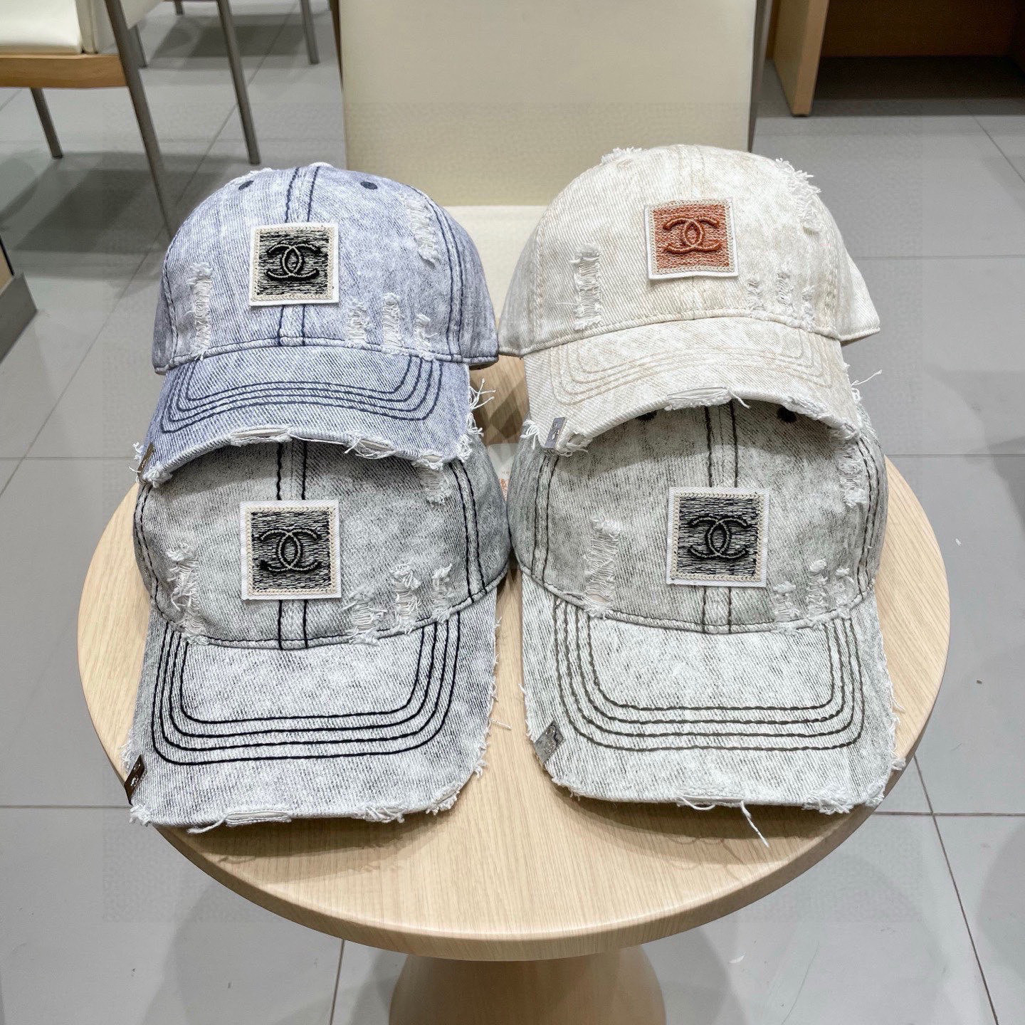 香奈儿CHANEL 新品棒球帽，小香经典简约，时尚休闲设计 跑量新品