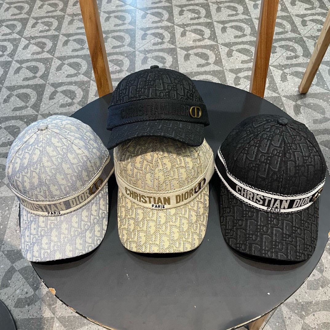 迪奥Dior🔻新款原单织带棒球帽，独家实物拍摄 男女通用、可调节