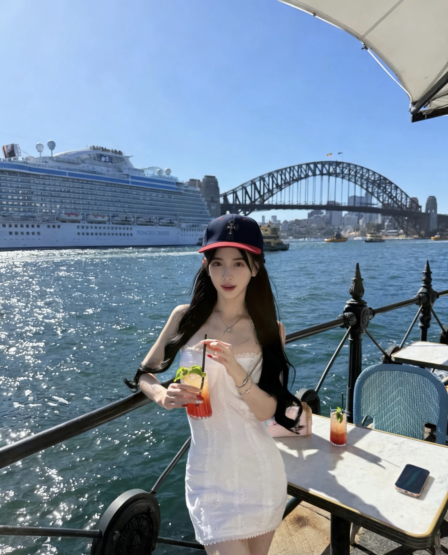 【克罗心】新款经典休闲潮流款 棒球帽日韩风格，随便搭配都超好看！出门旅游，绝对要入手的一款